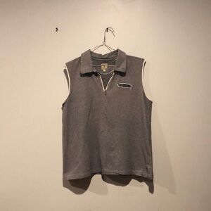 Vintage Penn State Gears for Sports Women’s Striped Sweater Vest